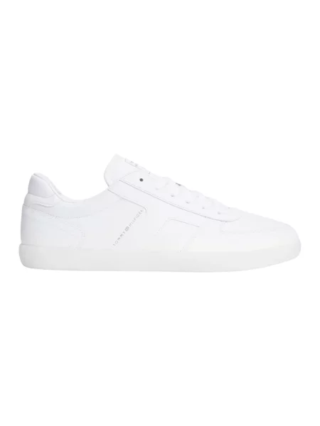 Sneakersy Tommy Hilfiger skórzane białe