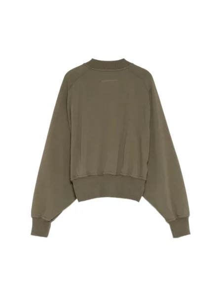 Bluza rozpinana Mm6 Maison Margiela zielona