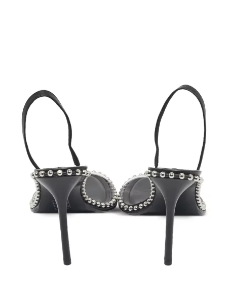 Sandale Alexander Wang cu tepi alb