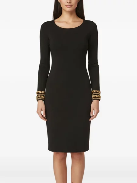 Rochie Boutique Moschino din crep negru
