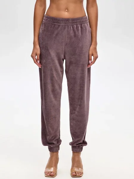 Штани спортивні Leinle модал фіолетовий