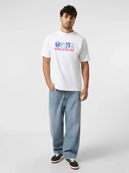 Футболка Vans Art Skool білий