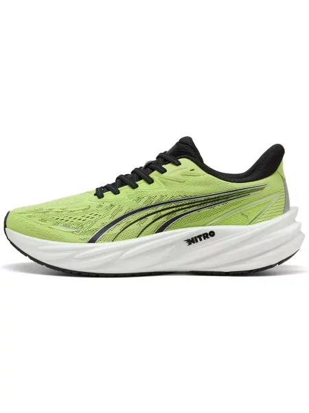 Pantofi Puma verde