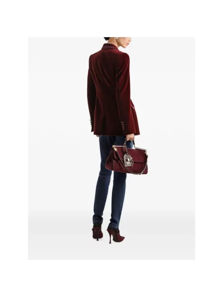 Marynarka Dolce And Gabbana fioletowa
