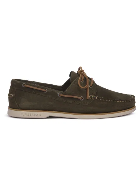 Pantofi Lumberjack verde