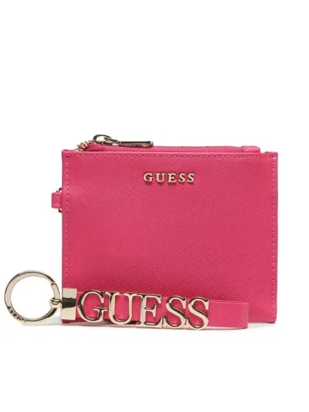 Pénztárca Guess rózsaszín