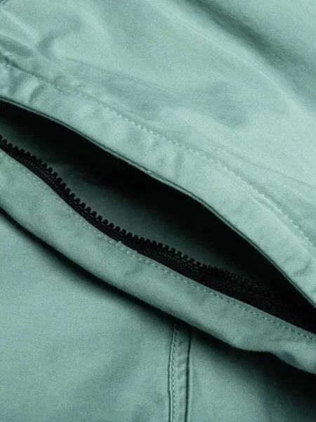 Pantaloni cargo Stone Island cu strasuri verde