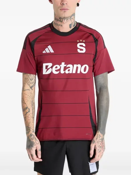 Maxi koszulka Adidas z autografem odblaskowa czarna