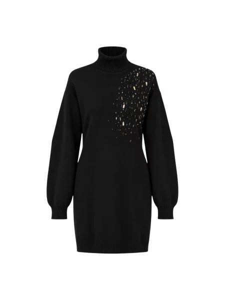 Sukienka Twinset czarna