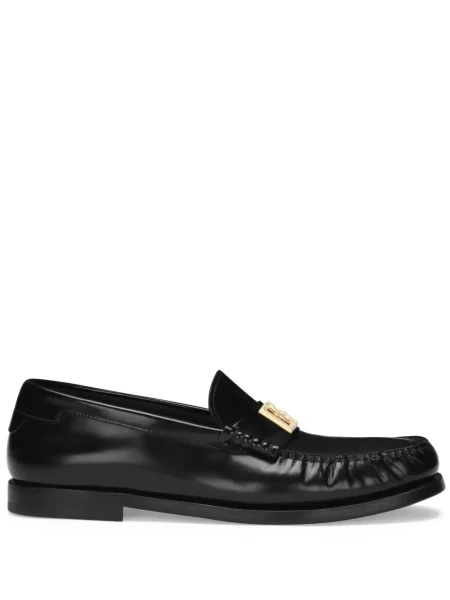Pantofi loafer Dolce & Gabbana din piele negru
