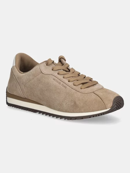 Michael Kors sneakers din piele întoarsă Rhodes Trainer bej