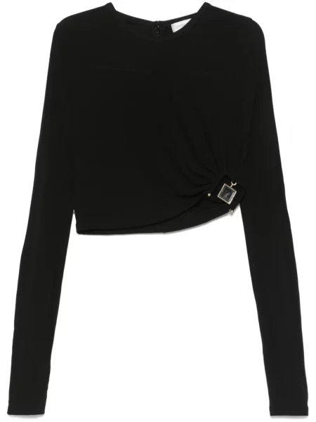 Top Christopher Esber lung negru