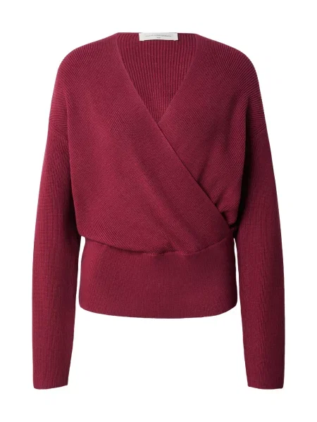 MSCH COPENHAGEN Pulover burgundy roșu