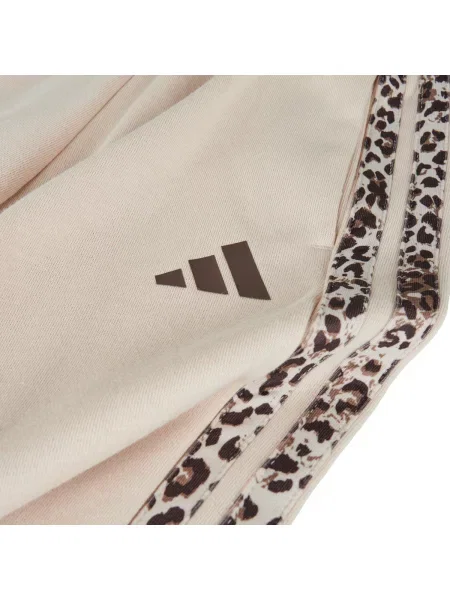 Jogger nohavice Adidas béžová