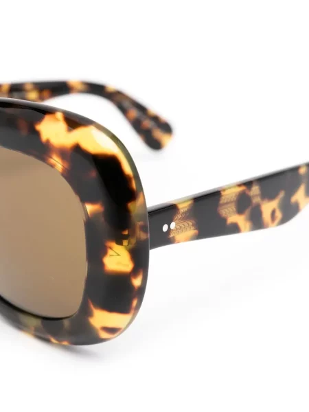 Sluneční brýle Oliver Peoples hnědé