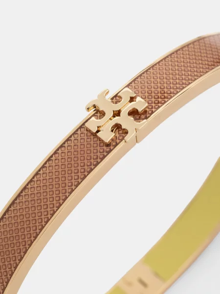 Tory Burch браслет позолочений без каменю Icon