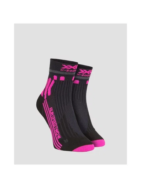 Dámske Ponožky X-socks Run Speed Two sivá