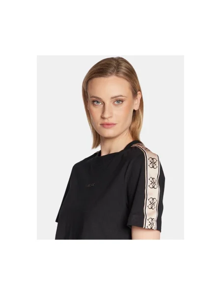 Cropp tricou Guess negru