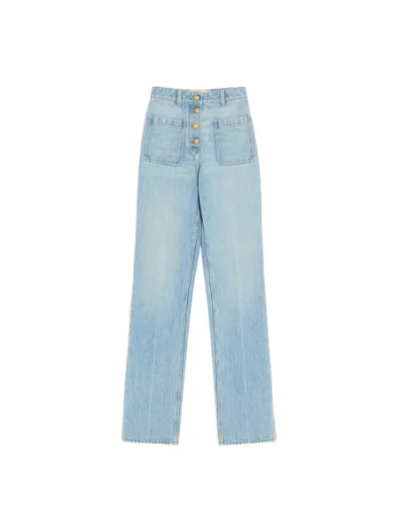Jeansy Valentino niebieskie