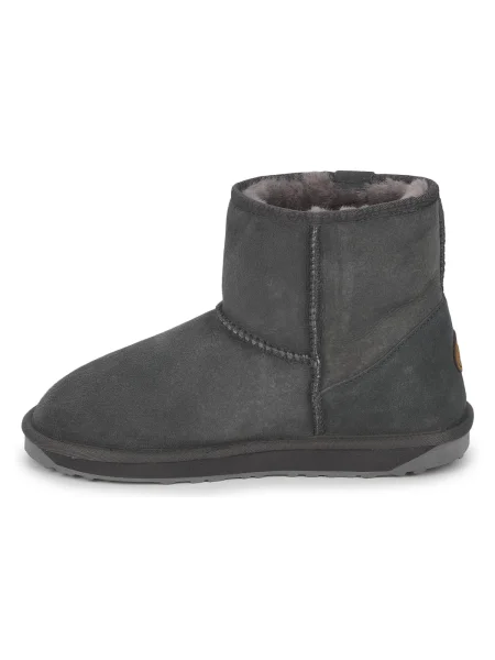 Pantofi Emu Australia de lână gri