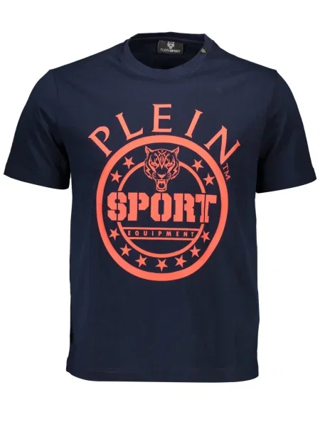 Tricou Plein Sport scurt albastru