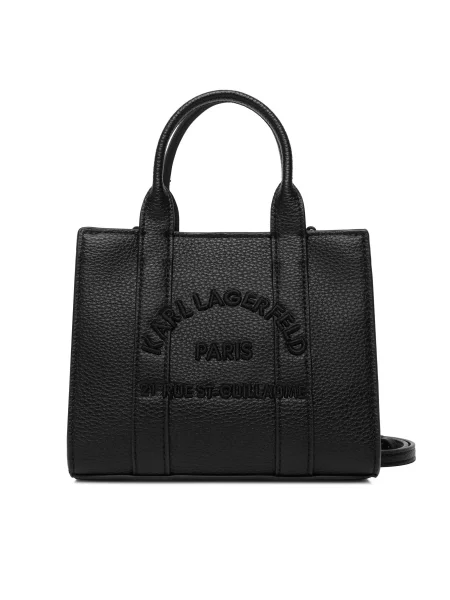 Karl Lagerfeld Kabelka čierna