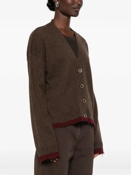 Cardigan Uma Wang maro