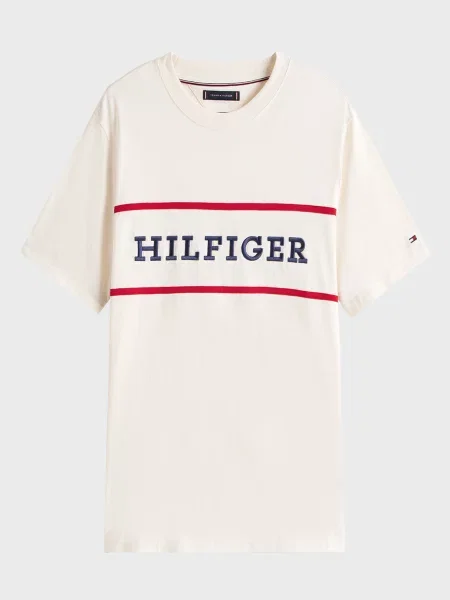 Футболка Tommy Hilfiger біла