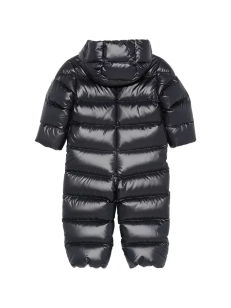 Παλτό Moncler Enfant μαύρο
