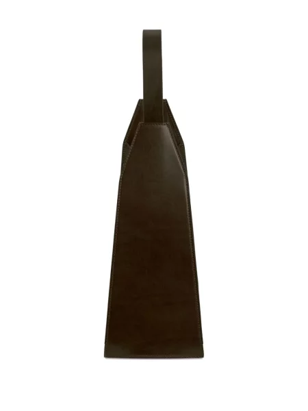 Geanta de piele Merryl Tielman din piele maro