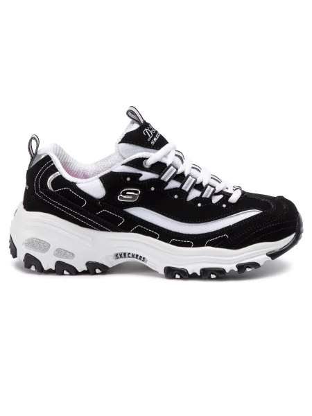 Boty Skechers DLITES-BIGGEST FAN černé