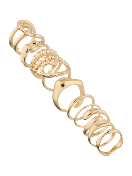 ABOUT YOU Prstan zlata