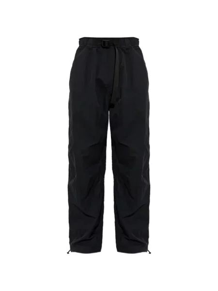 Cu centură pantaloni Studio Nicholson negru