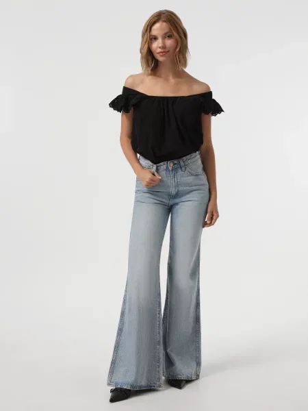 Майка Vero Moda черная