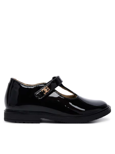 Półbuty Tommy Hilfiger czarne