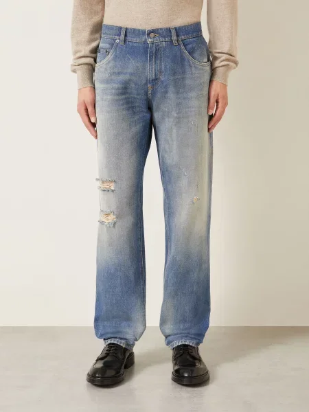 Dolce & Gabbana Džíny Regular Fit variante abbinata