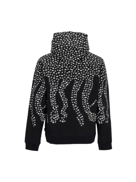 Bluza z kapturem Octopus z kapturem czarna