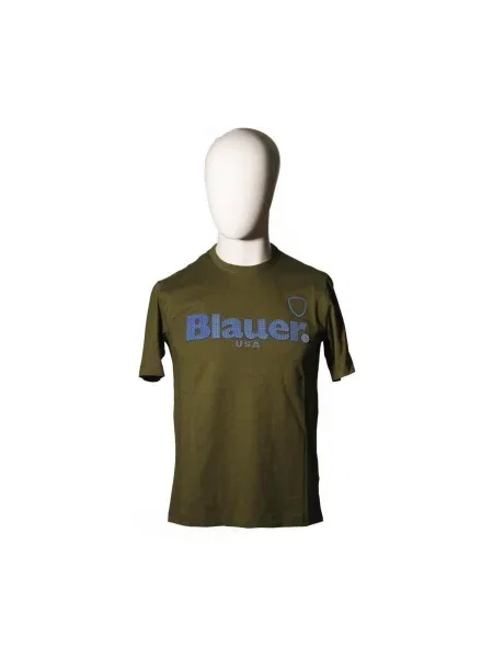 Polo Blauer verde