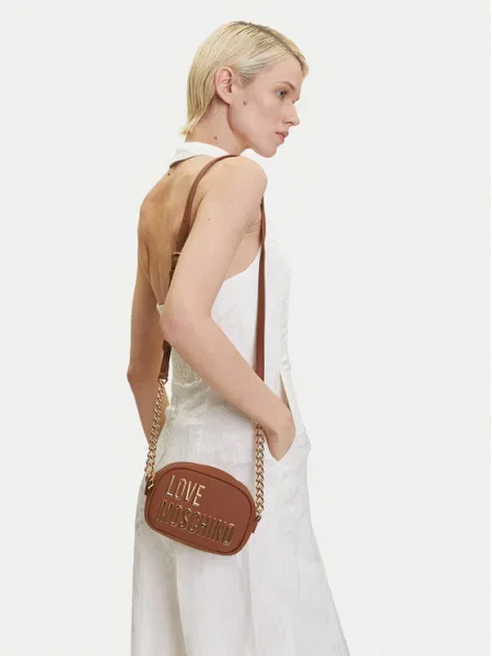 LOVE MOSCHINO Torebka brązowy