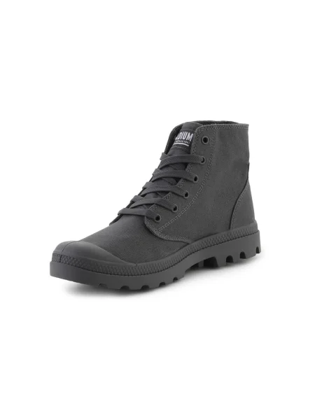 Botine Palladium gri