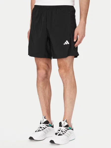 Adidas Pantaloni scurți sport Workout Essentials Base negru