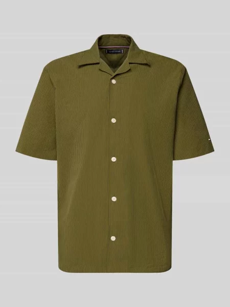 Koszula casualowa o kroju relaxed fit z materiału seersucker Tommy Hilfiger