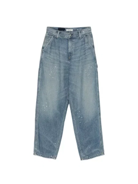 Blugi Carhartt Wip albastru