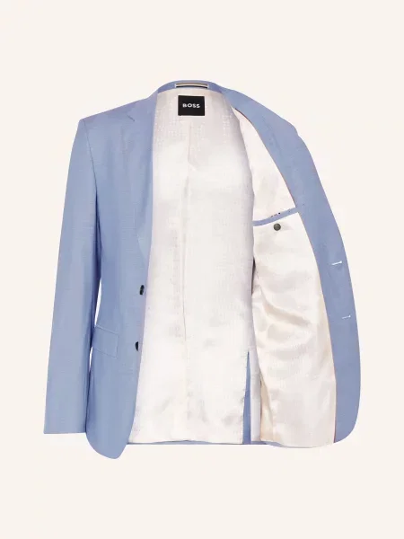 Joop! Sako Herby Slim Fit bright blue modré