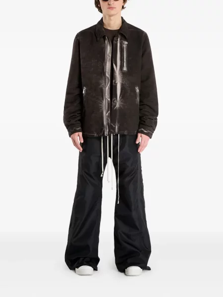 Яке Rick Owens Drkshdw кафяво