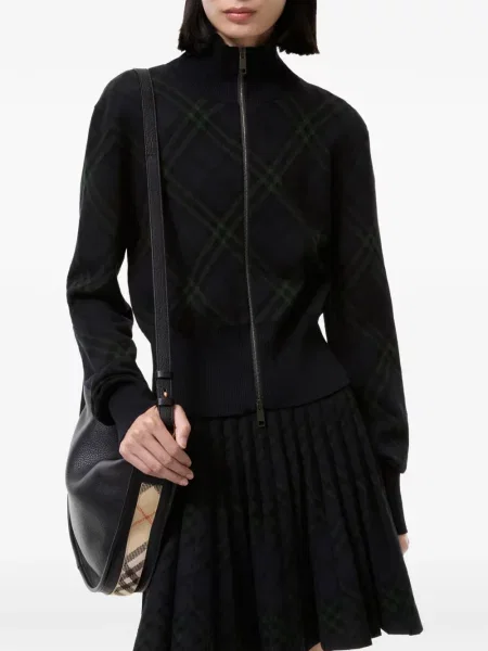 Bunda Burberry čierna