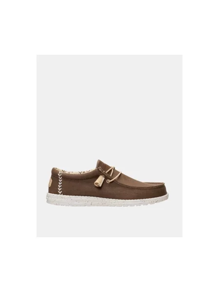 Pantofi Heydude stretch maro