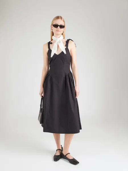 Studioselect Rochie de vară Tatjana' negru