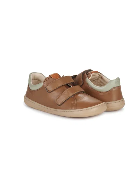 Pantofi copii Easy Peasy maro
