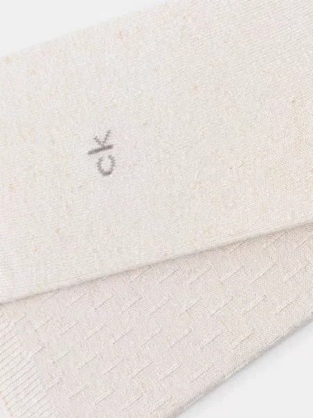 Calvin Klein ponožky béžové